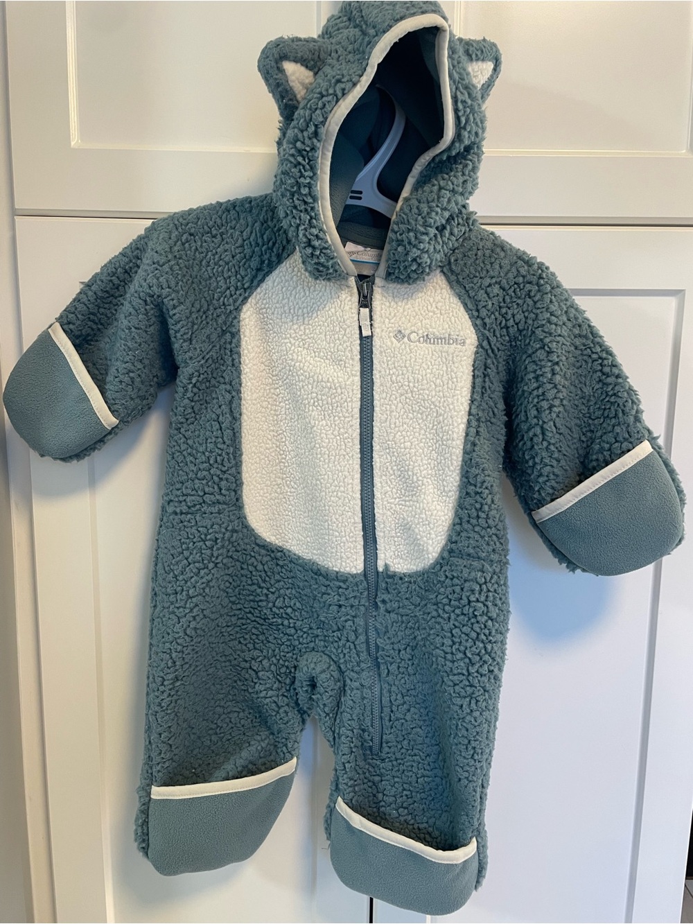 Columbia Infant Tiny Bear Bunting suit.